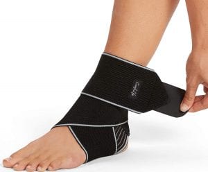 ComfiLife Standard Silicone Ankle Brace Wrap