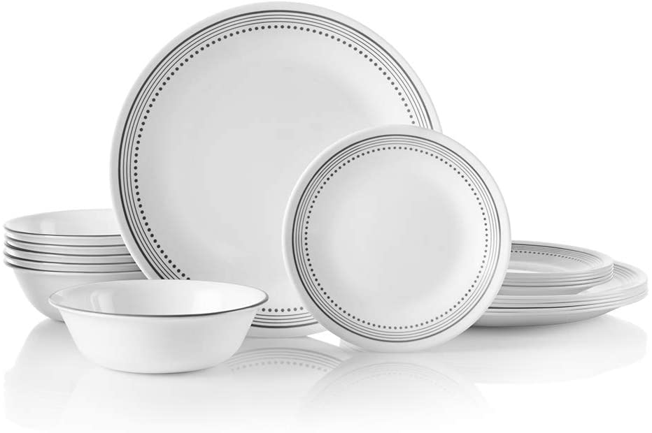 Corelle Chip Resistant Everyday Dinnerware Set
