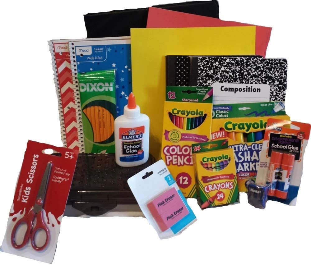 Crayola K-8 Back to School Essentials Supply Kit