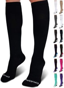 Crucial Compression 20-30mmHg Socks For Women