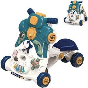 CSSD 3-In-1 Baby Sit-to-Stand Walker Toy