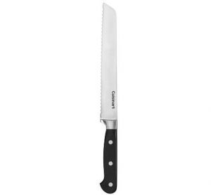 Cuisinart C77TR-8BD Triple Rivet Forged Bread Knife, 8-Inch