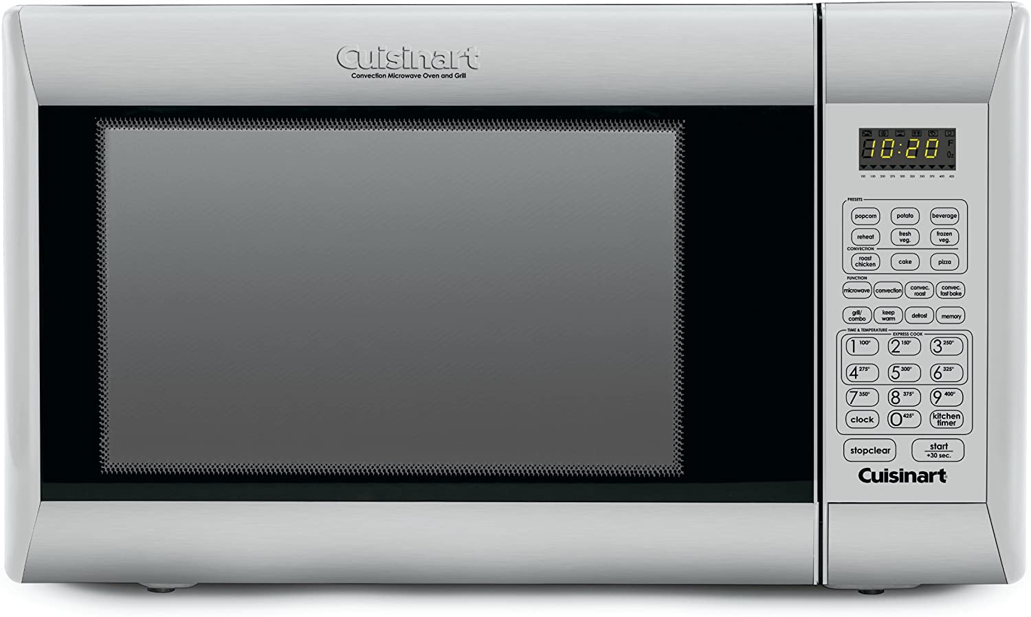 Doe mee zakdoek Huisje Cuisinart CMW-200 Convection Microwave Oven With Grill
