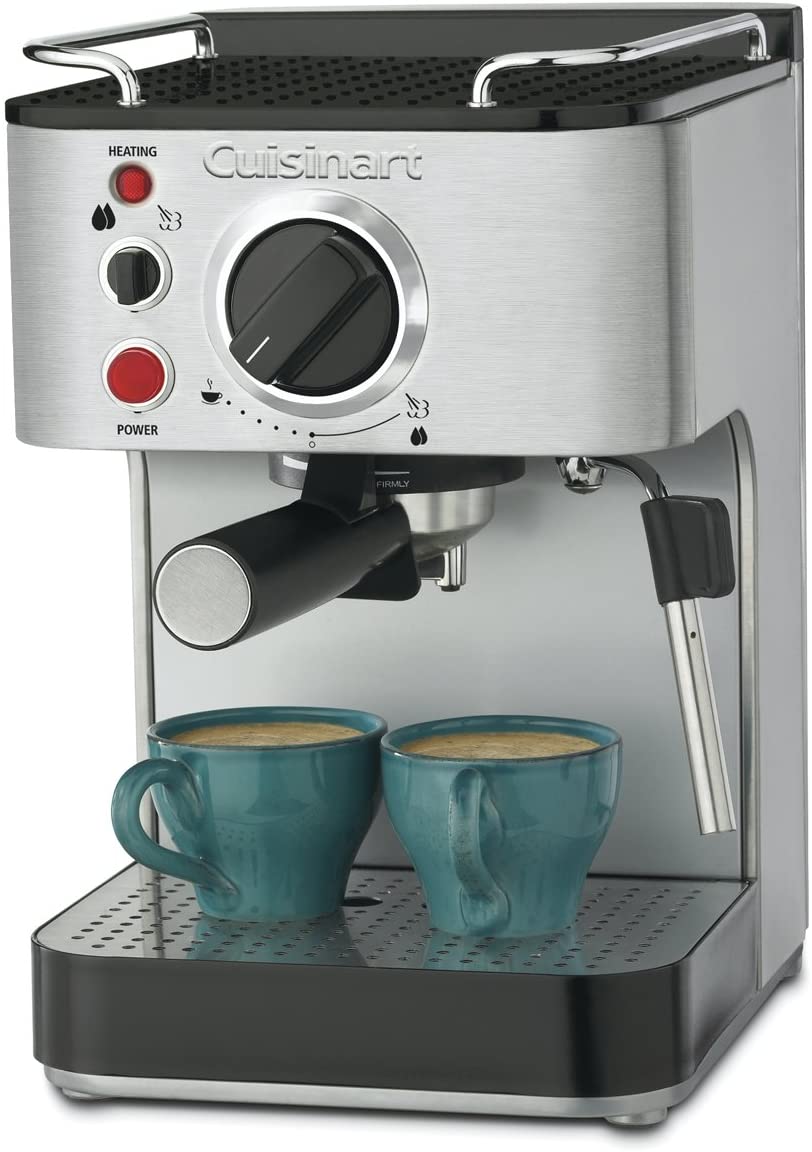 Cuisinart EM-100 Steam & Frothing Stainless Steel Espresso Maker