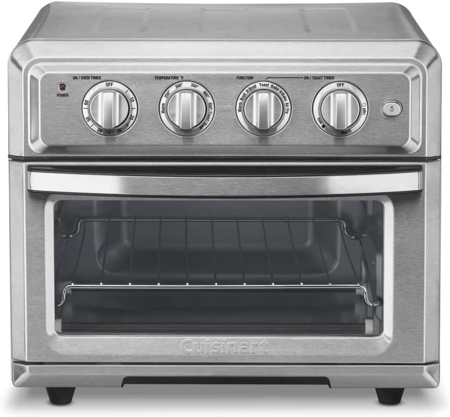 Cuisinart TOA-60 Adjustable Temperature Toaster Convection Oven & Air Fryer