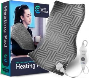 Cure Choice Ultra Soft Electric Heating Pad