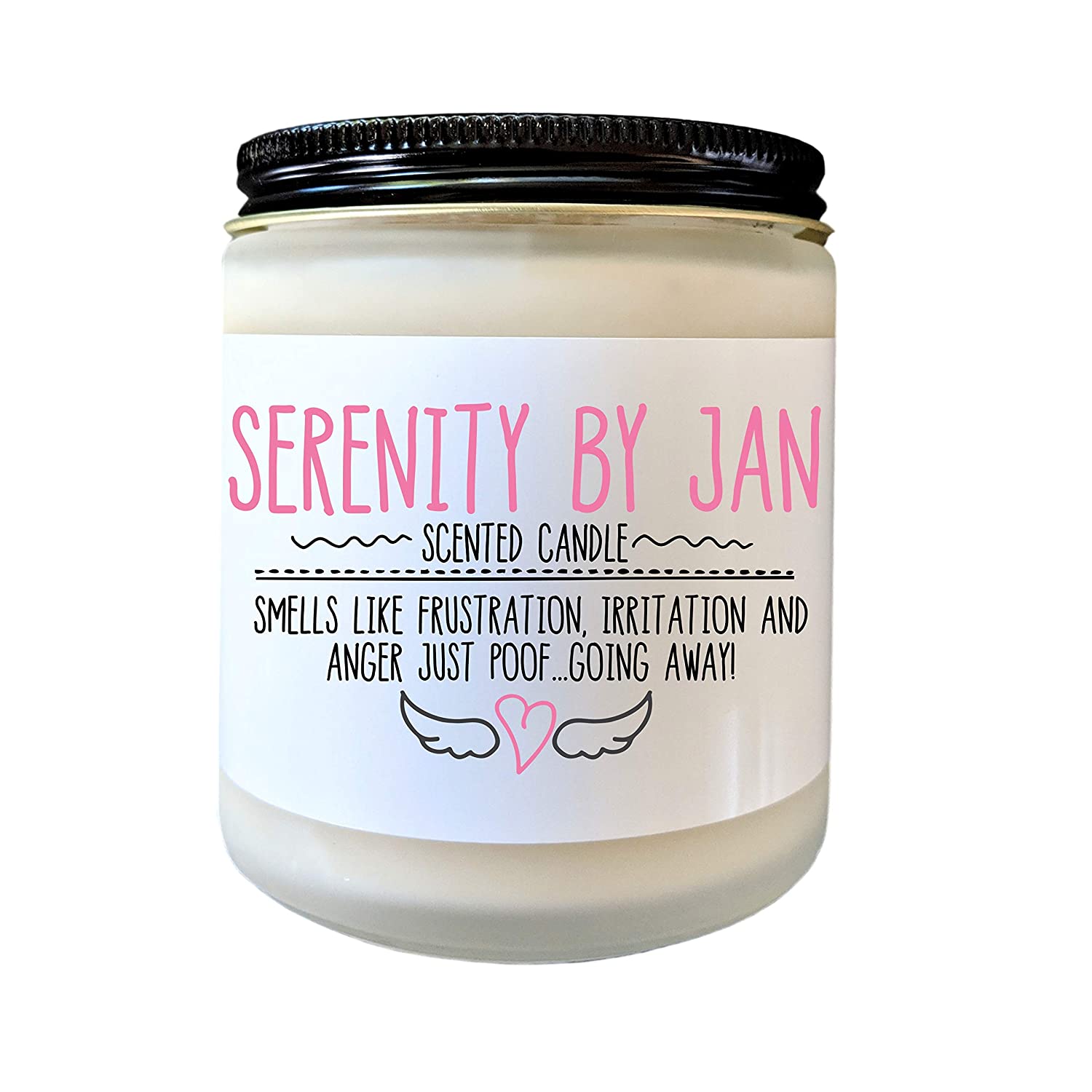 Define Design 11 Funny Candle, Serenity By Jan