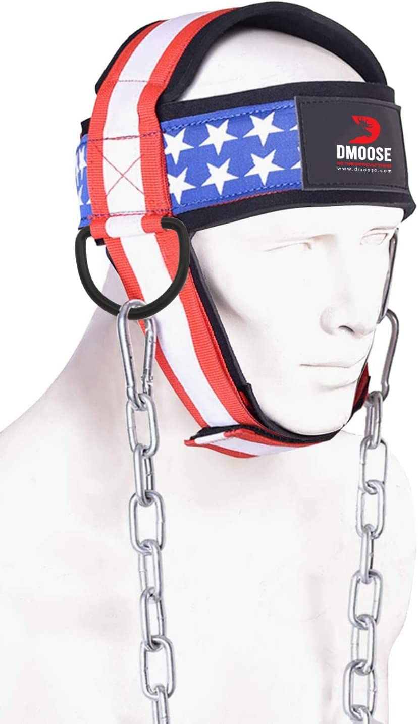 DMoose Fitness Neck Harness For Weight Lifting