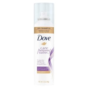 Dove Oily Hair Dry Shampoo