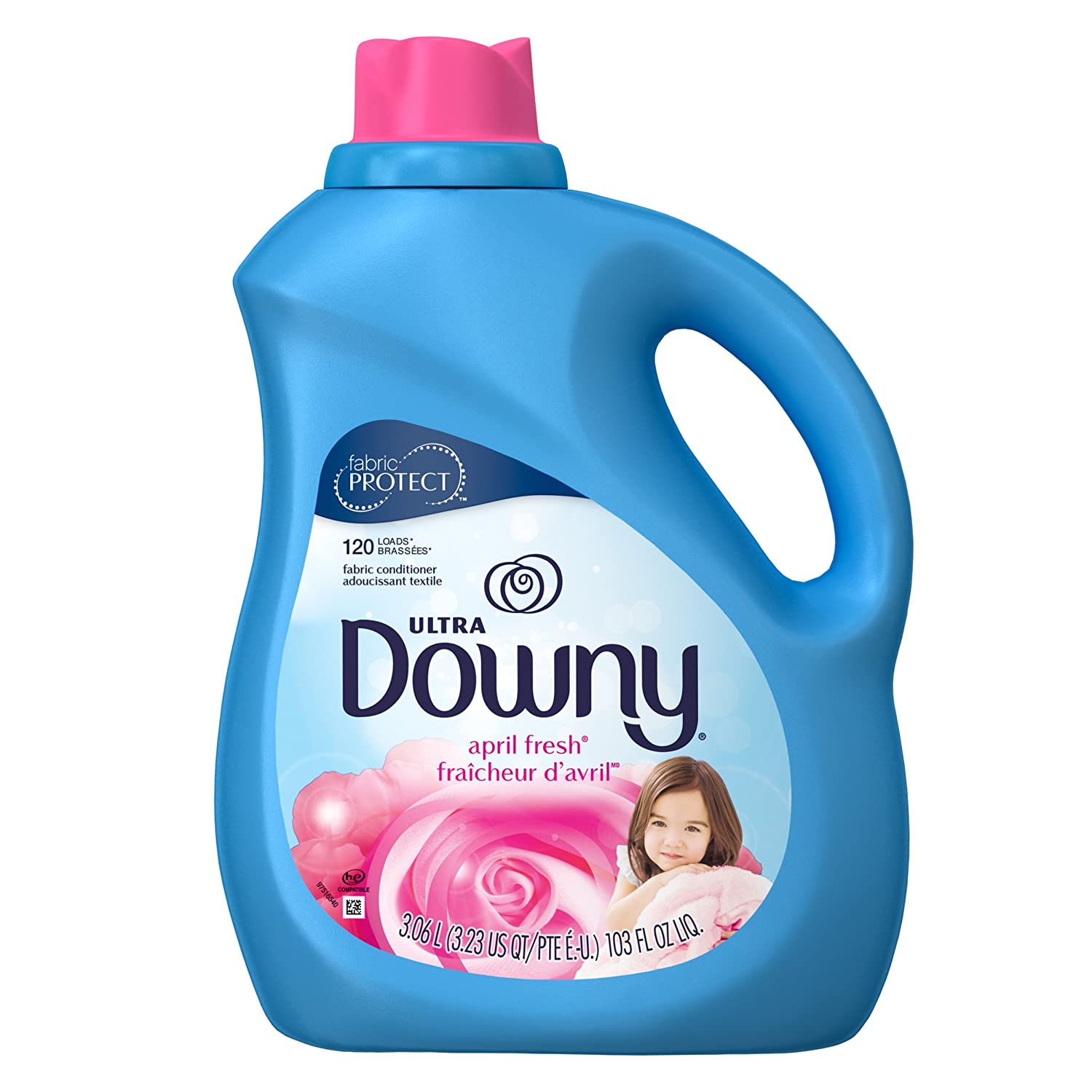 Downy April Fresh Floral Scented Fabric Softener