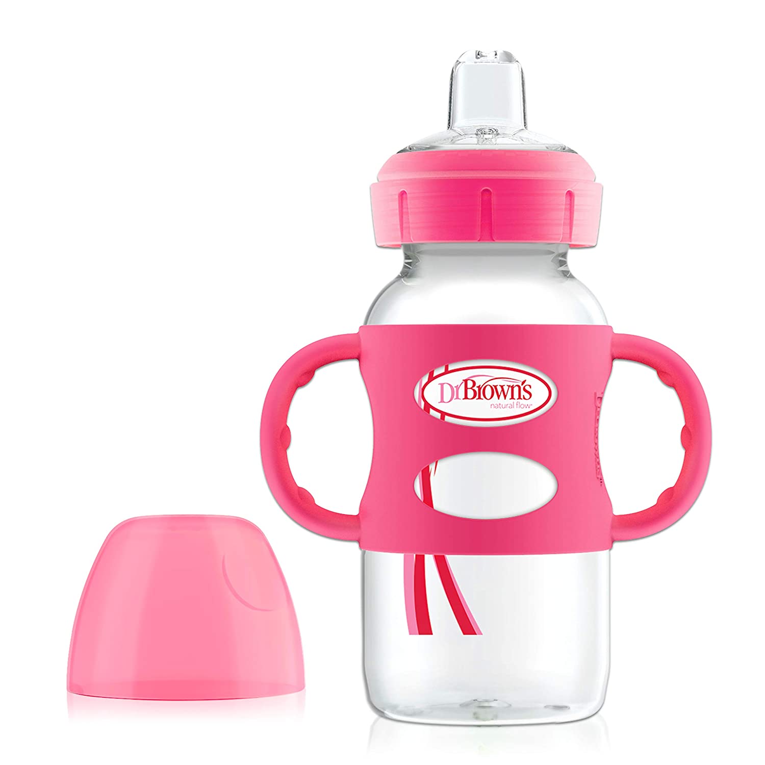 Dr. Brown’s Options Wide-Neck Spout Sippy Cup