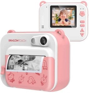 Dragon Touch InstantFun Inkless Kids Instant Camera
