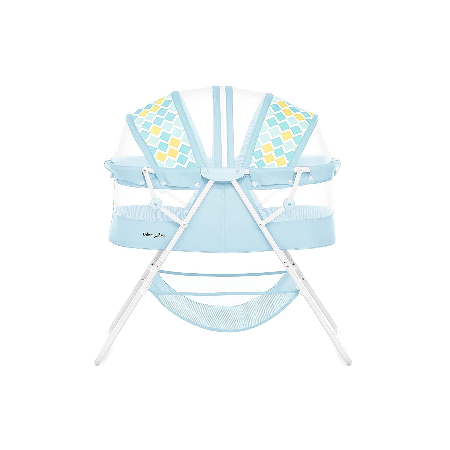 Dream On Me Karley Portable Bassinet For Baby