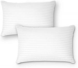 DreamNorth Premium Hypoallergenic Gel Hotel Pillows, 2-Pack