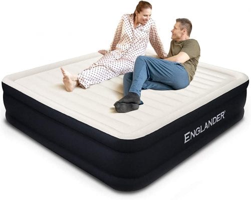 englander first ever microfiber air mattress reviews