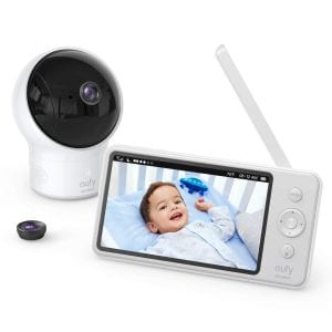 eufy Instant Alert Corner-To-Corner Baby Monitor Camera