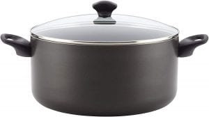 Farberware 16716 Quick Heat Dishwasher-Safe Nonstick Pot, 10.5-Quart