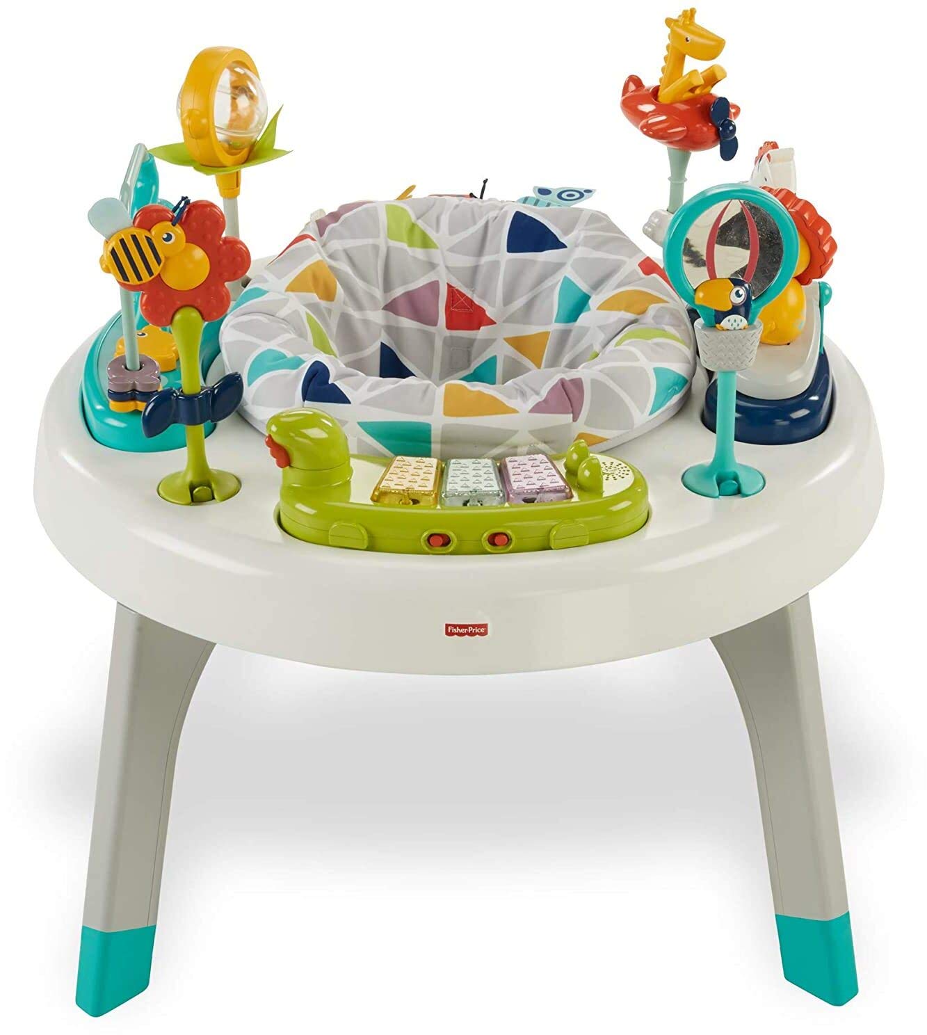 Fisher-Price 2-In-1 Sit-To-Stand Activity Toy