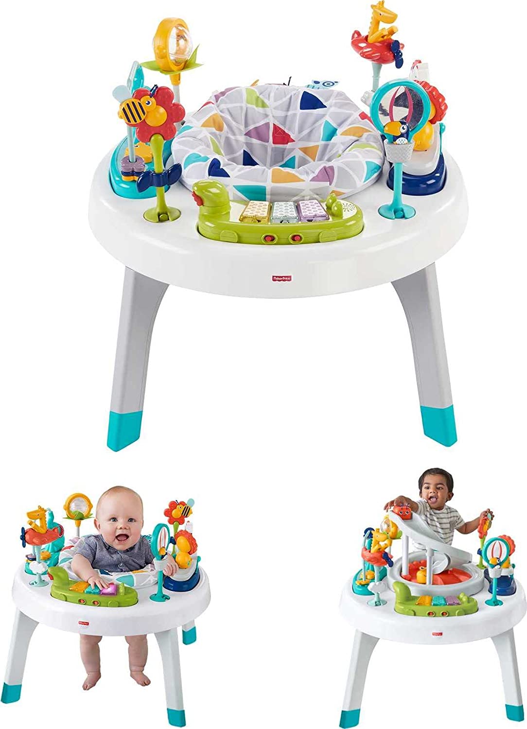 Fisher-Price Easy Convert Sit-To-Stand Activity Toy
