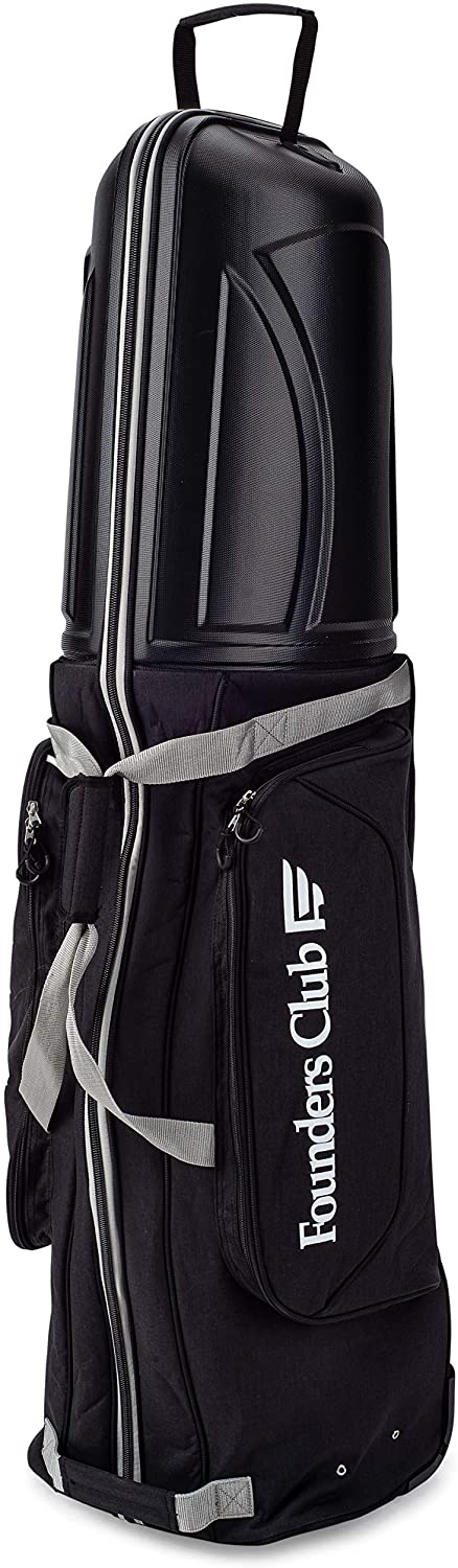 Founders Club Hard Shell Golf Travel Luggage Bag
