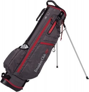 Founders Club Mini Light Weight Golf Stand Bag
