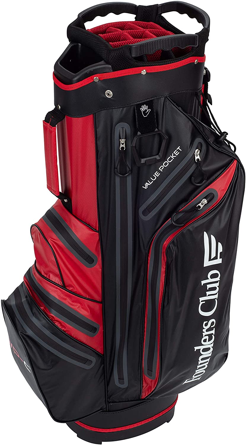 Founders Club Ultra Dry Waterproof Golf Cart Bag