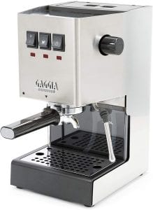 Gaggia RI9380/46 Classic Pro Commercial Stainless Steel Espresso Machine
