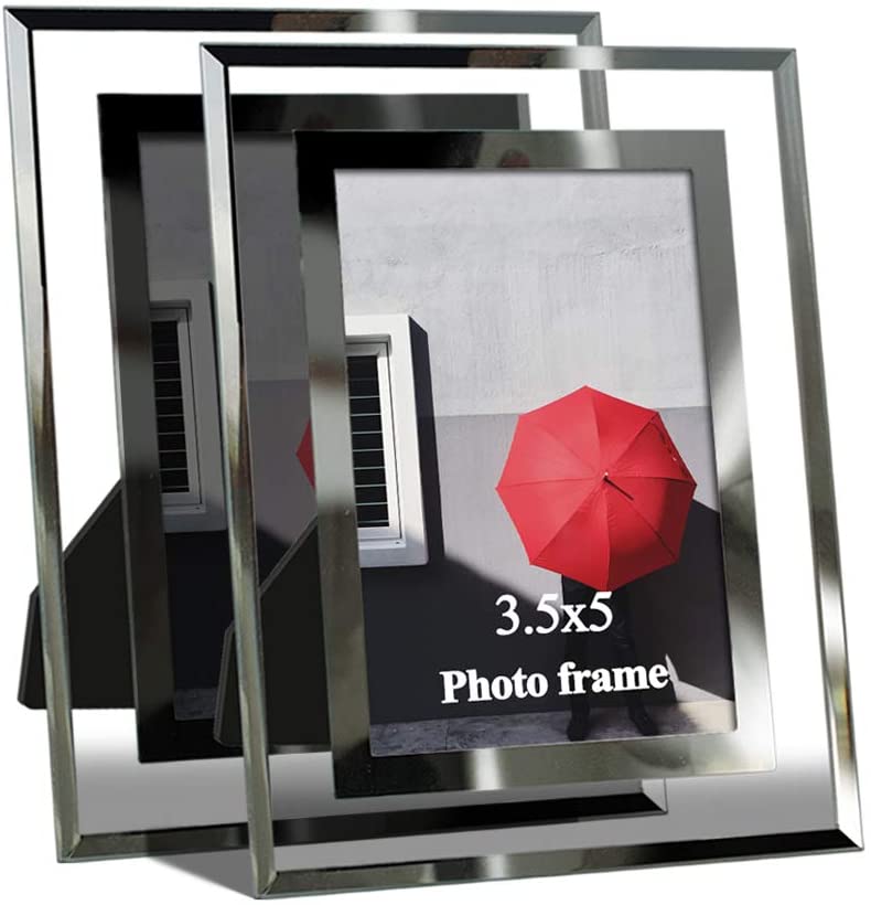 Giftgarden Elegant 5 x 7 Picture Frame, 2-Pack