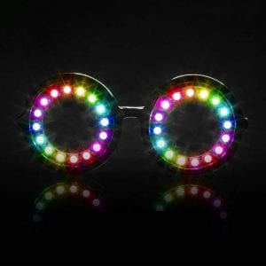 GloFX Tinted Animated Rave Glasses