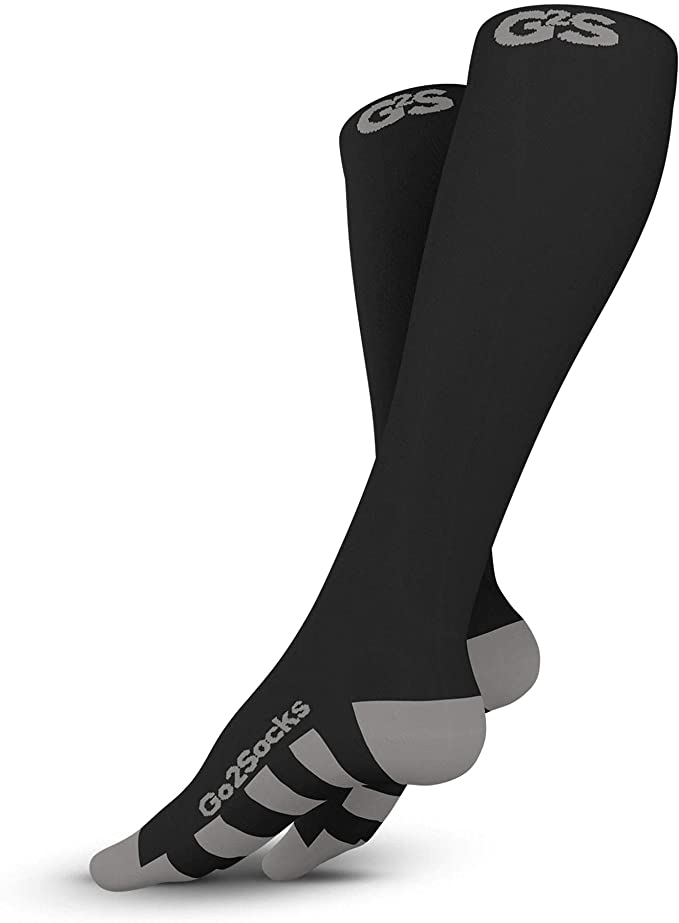 Go2Socks Circulation Women’s Athletic Compression Socks