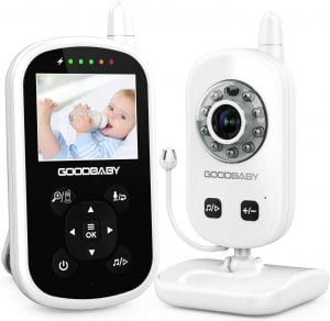 GoodBaby Portable Motion Sensor Baby Monitor Camera