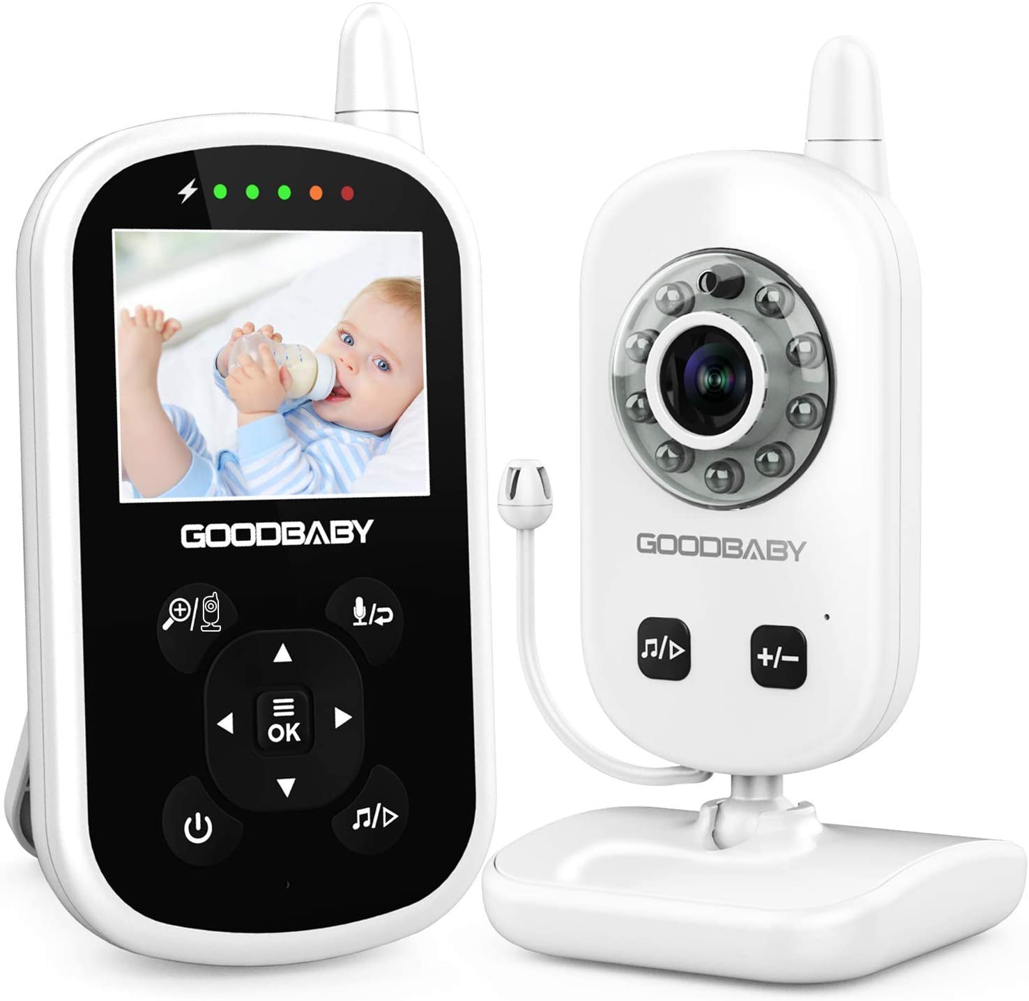 Goodbaby di động cảm biến chuyển động máy ảnh màn hình em bé