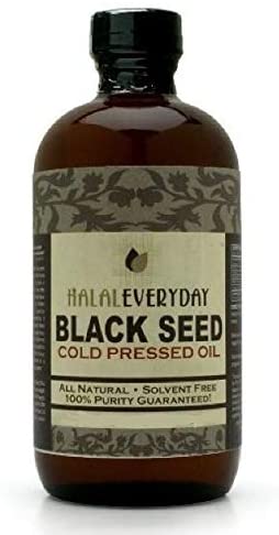 HalalEveryDay Solvent Free Undiluted Black Seed Oil