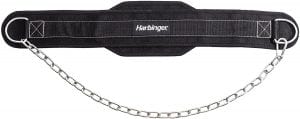 Harbinger Contoured Adjustable Dip Weight Belt