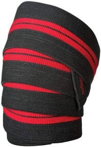 Harbinger Competition-Grade Knee Wraps For Weightlifting