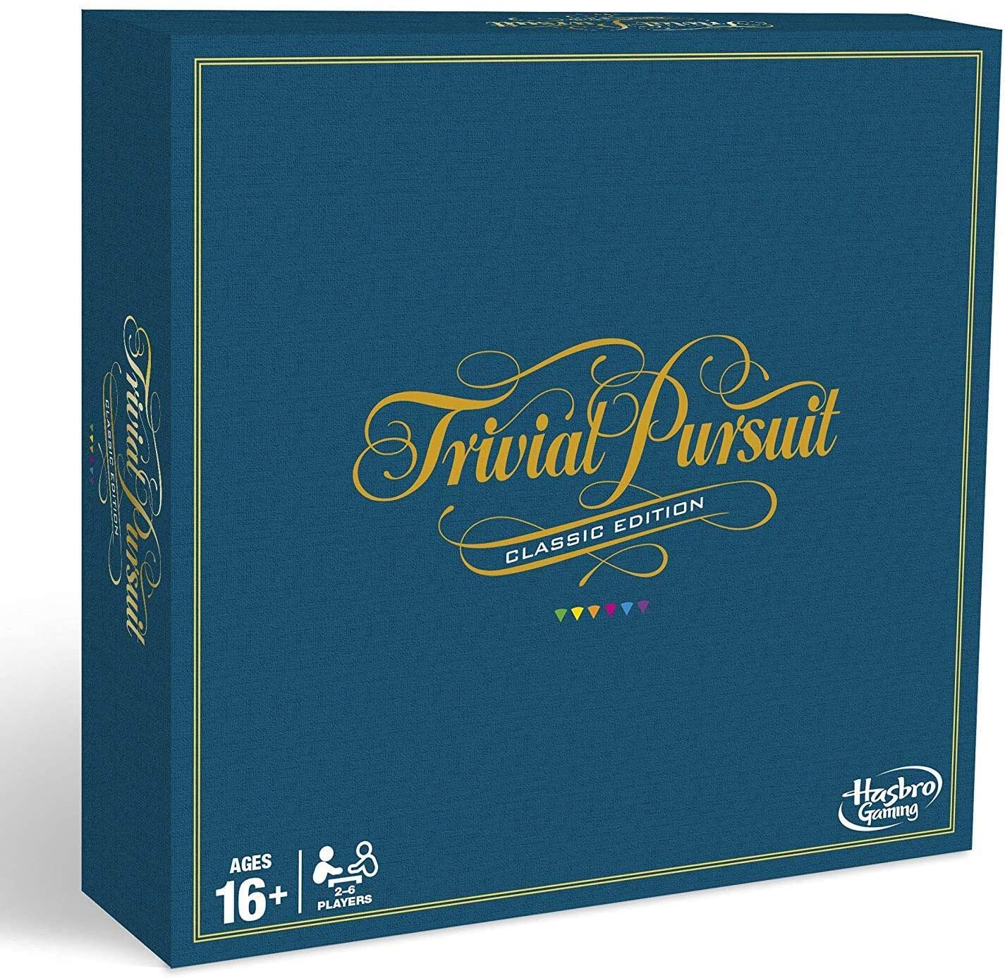 Hasbro Gaming Classic Trivial Pursuit Adult Game