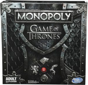Hasbro Gaming Monopoly Game of Thrones Board Game For Adults