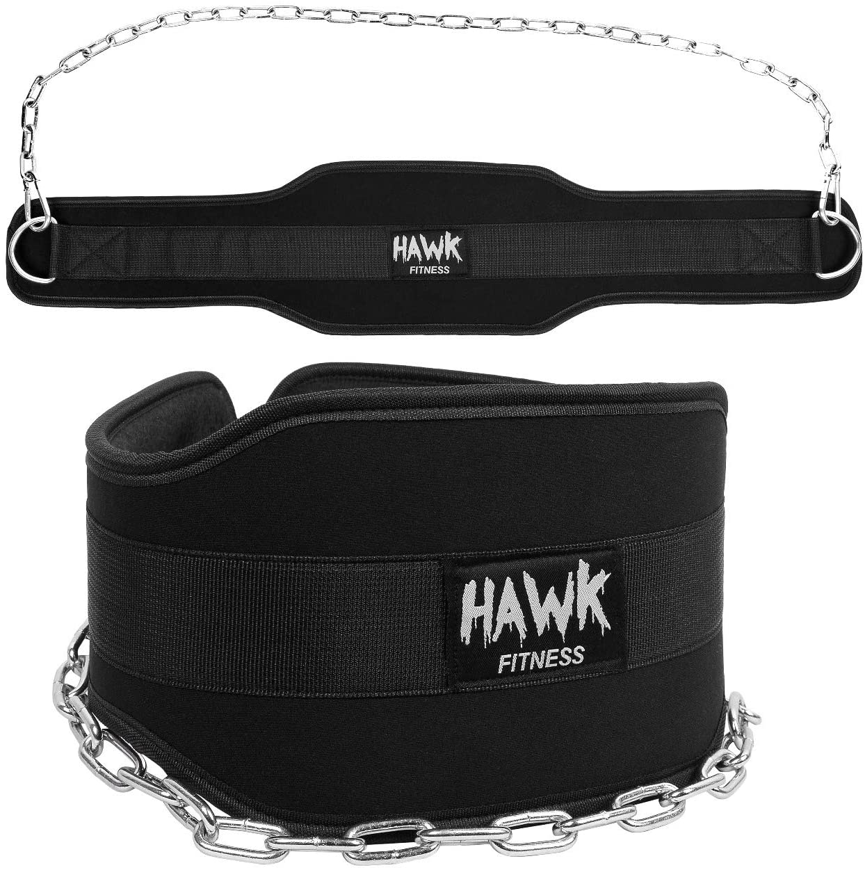 Hawk Fitness Padded Dip Weight Belt