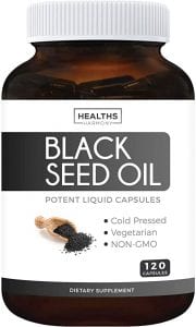 Healths Harmony GMP-Certified Black Seed Oil Pill