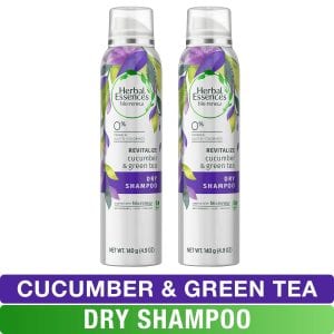 Herbal Essences Cucumber & Green Tea Dry Shampoo