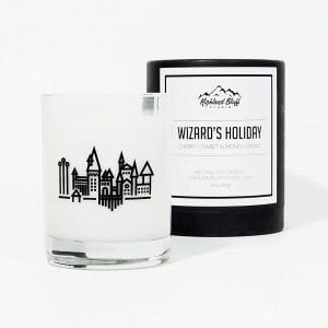 Highland Bluff Studio Funny Candle, Wizard’s Holiday