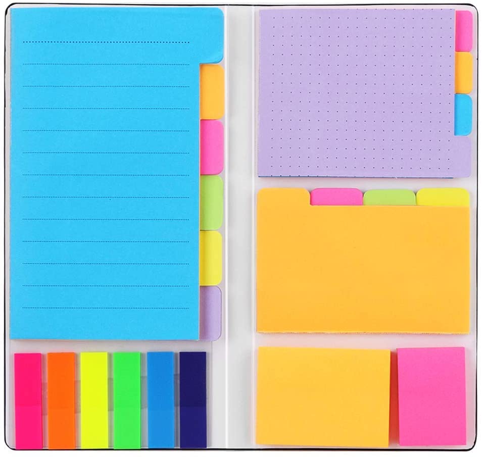 Hommie Colored Sticky Notes Set