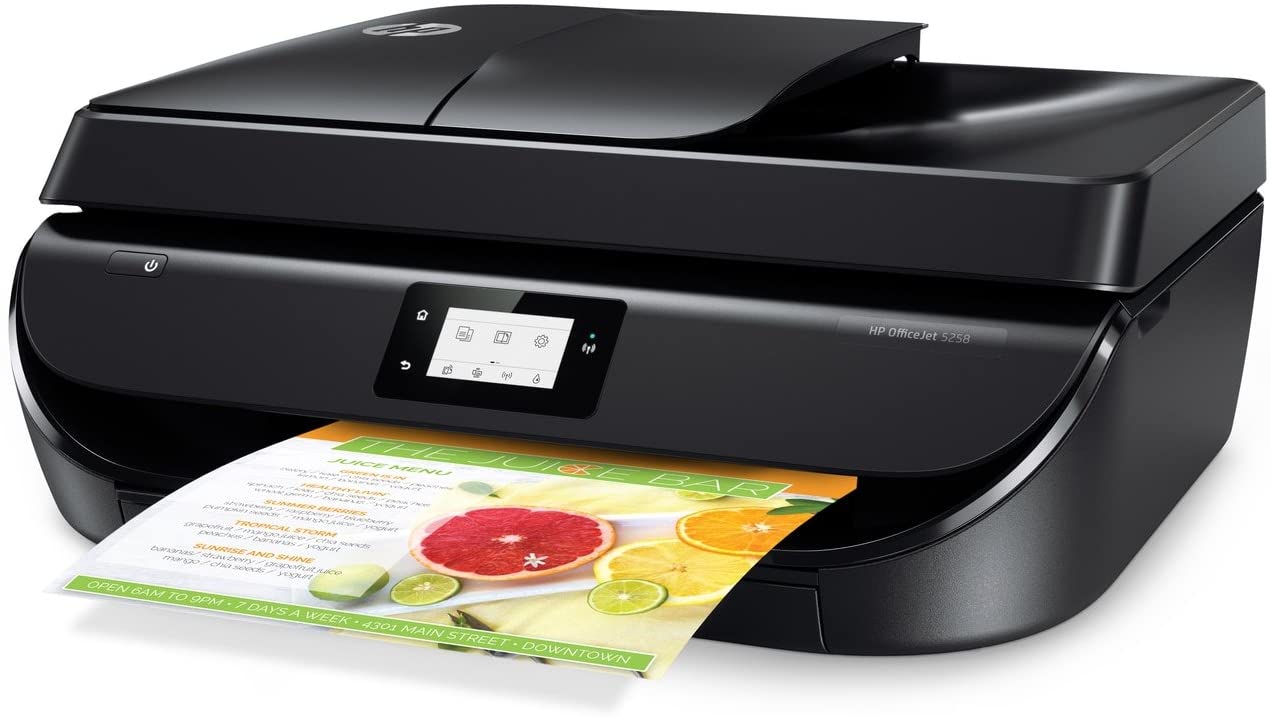 HP OfficeJet 5258 All-In-One Instant Ink Printer With ...