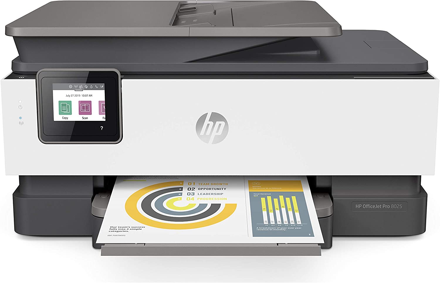 HP OfficeJet Pro 8025 All-In-One Wireless Printer