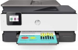 HP OfficeJet Pro 8035 All-In-One Wireless Printer