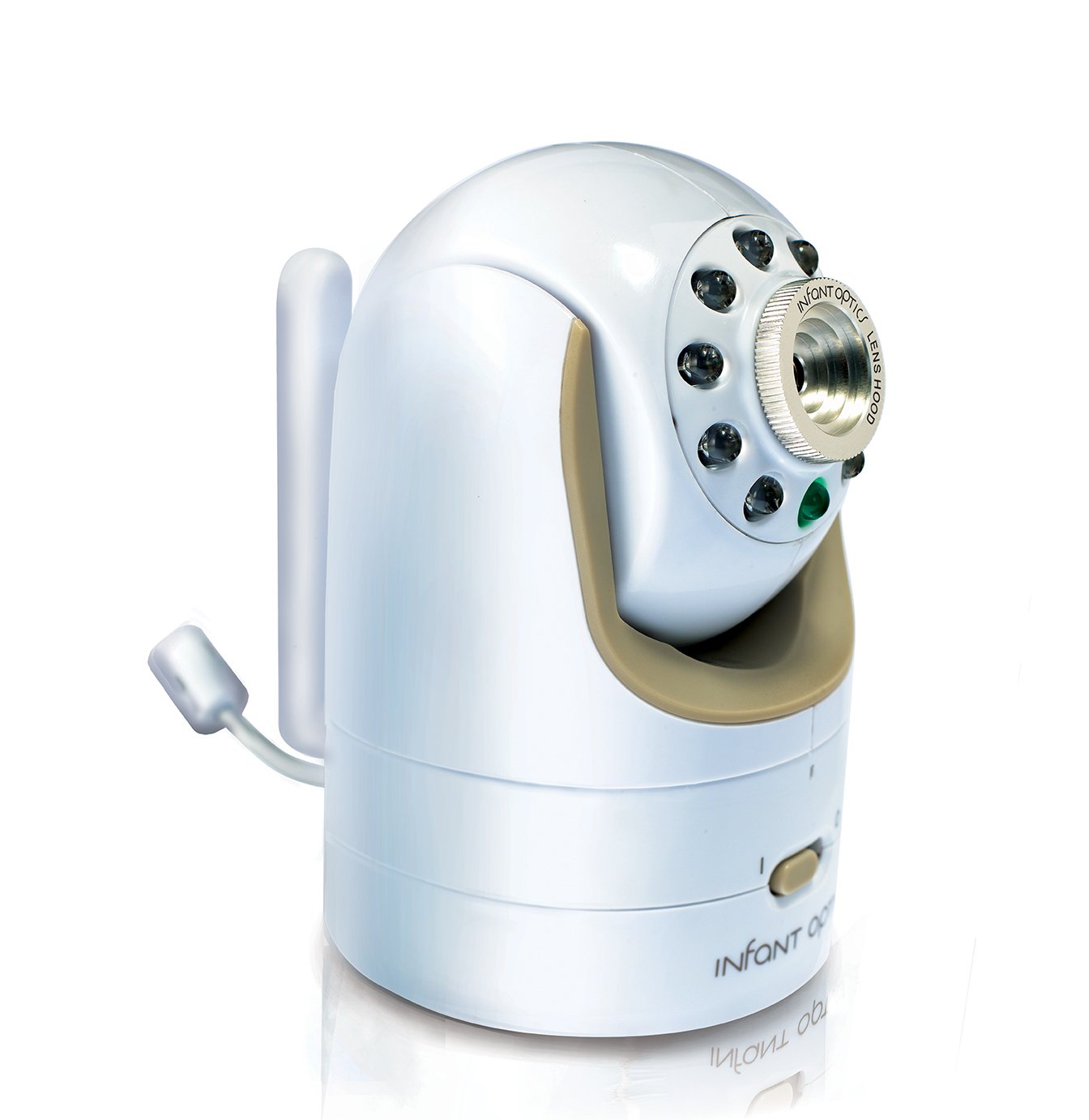 Unit kamera add-on optik bayi monitor bayi