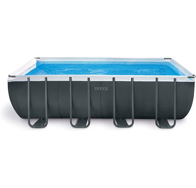 Intex Ultra XTR Rectangular Swimming Pool Set, 9-Feet x 52-Inch