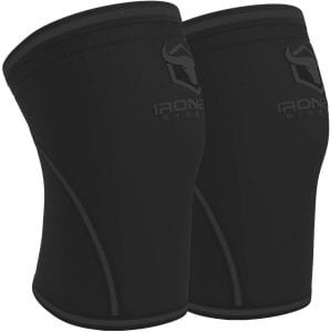 Iron Bull Strength Anti-Swelling Knee Wraps For Weightlifting