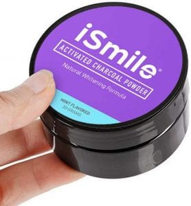 iSmile Activated Charcoal Powder