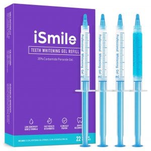 iSmile Teeth Whitening Gel Syringe Refill Pack
